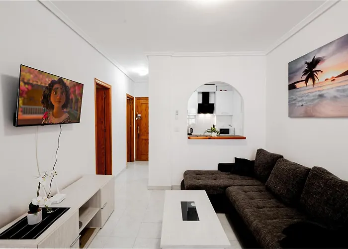 Lejlighed 2-bedroom Next To Av De Habaneras *