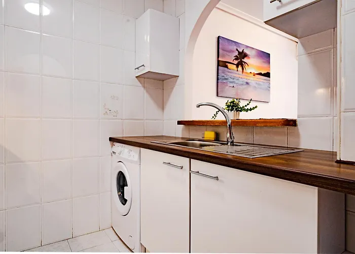 2-bedroom Next To Av De Habaneras Lejlighed *